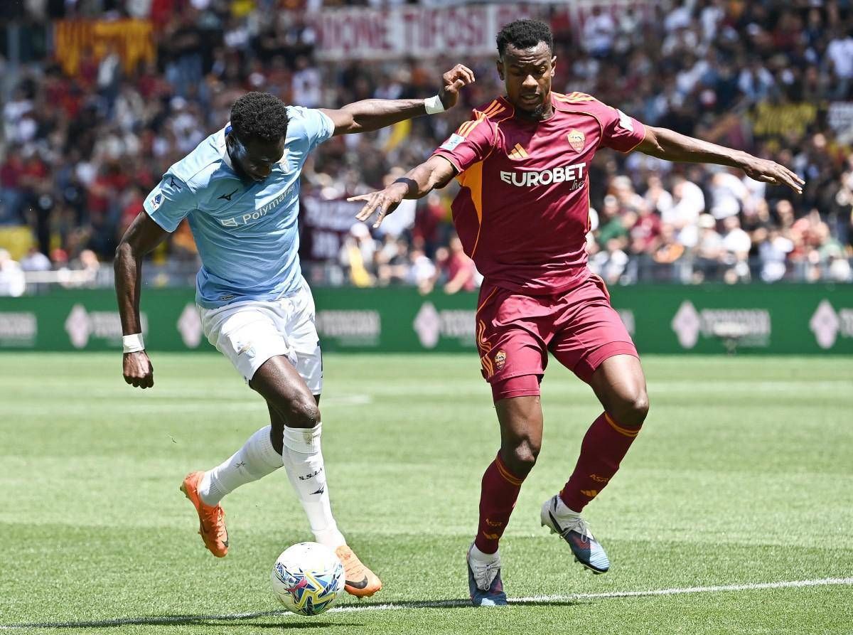 Roma-Lazio, gol annullato a Dia: cos'è successo all'Olimpico