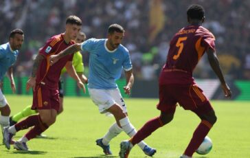 Roma Lazio orario probabili formazioni e dove vederla in tv 364x230