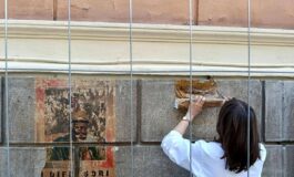 Roma Municipio I interviene per salvaguardia manifesti degli anni 40 trovati a via Cola di Rienzo 265x160