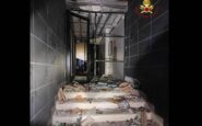 roma ordigno esplode davanti allingresso di un condominio indagini in corso 2