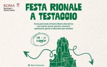 Roma ritorna la festa patronale di Santa Maria Liberatrice al Rione Testaccio 364x230