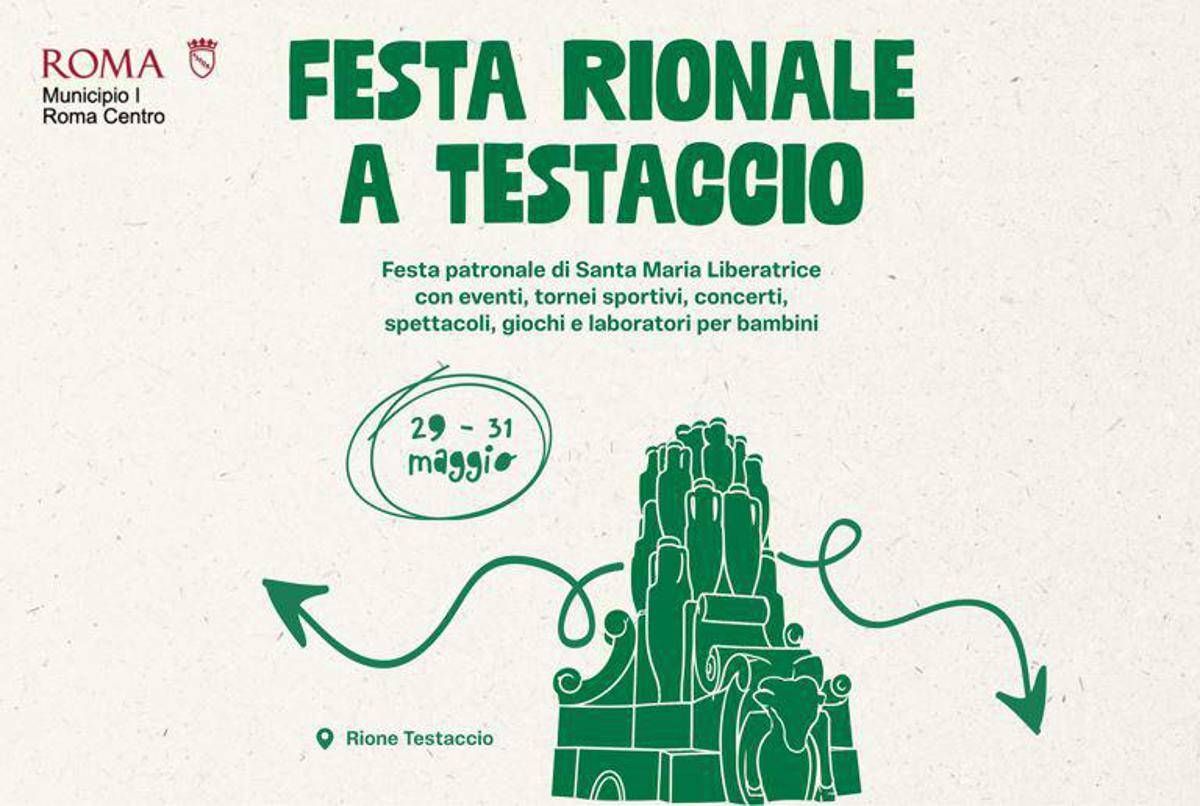 Roma: ritorna la festa patronale di Santa Maria Liberatrice al Rione Testaccio