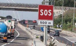Roma scontro auto moto sul Gra due feriti 265x160