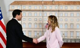 Rubio Meloni dialogo franco tra la premier e il segretario di Stato Usa Non dividiamoci 265x160