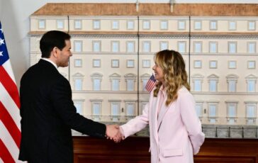 Rubio Meloni dialogo franco tra la premier e il segretario di Stato Usa Non dividiamoci 364x230