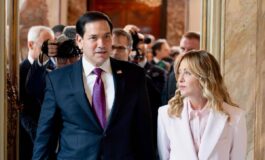 Rubio a Palazzo Chigi da Meloni Non abbiamo discusso del ritiro delle truppe. Io sostengo la Nato 265x160