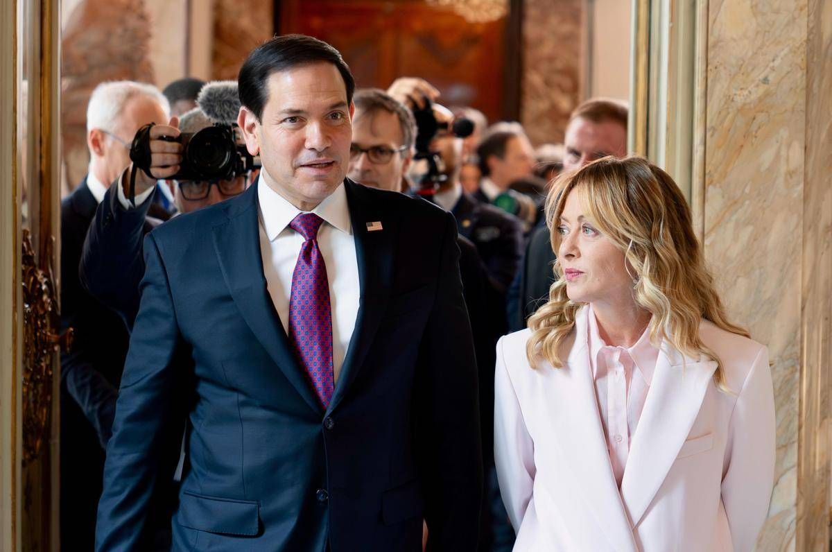Rubio a Palazzo Chigi da Meloni: "Non abbiamo discusso del ritiro delle truppe. Io sostengo la Nato"