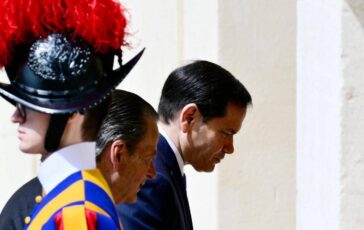 Rubio in Vaticano incontro con il Papa dopo le tensioni con Trump 364x230