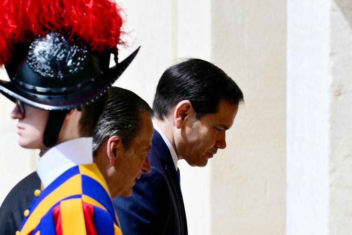 Rubio in Vaticano, incontro con il Papa dopo le tensioni con Trump