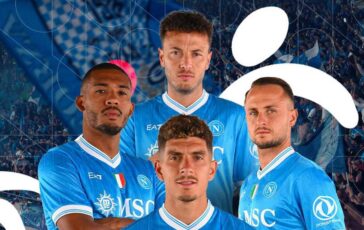SSC Napoli e Ail insiemeper un nuovo progetto di responsabilita sociale 364x230