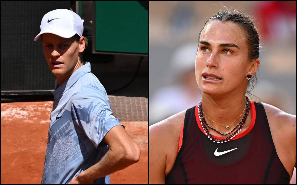 Sabalenka: "Doloroso vedere Sinner così, tornerà ancora più forte"