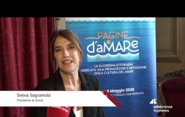 Sagramola Il Mare e la nostra culla ma soffre 364x230