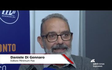 Salone Libro Di Gennaro Minimum Fax Con Ferrovie dello Stato lavoro di altissimo livello 364x230