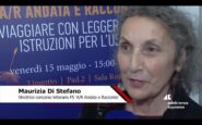 salone libro di stefano vincitrice concorso fs emozionata di aprire lantologia viaggiare con 2