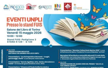 Salone del Libro di Torino Unpli racconta i territori e le comunita 364x230