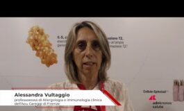 Salute allergologa Vultaggio ‘monoclonali riducono eosinofili infiammatori in asma severa e 265x160