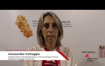 Salute allergologa Vultaggio ‘monoclonali riducono eosinofili infiammatori in asma severa e 364x230