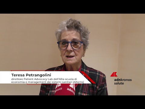 Sanità, Petrangolini (Altems): "Ogni soggetto istituzionale integri il cittadino