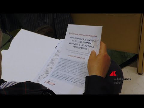 Sanità: presentato in Senato il ‘Consensus Paper sulla sanità partecipata’ di Altems e Ucb
