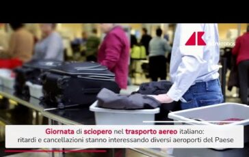 Sciopero trasporto aereo oggi cosa ce da sapere 364x230