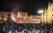 Inter scudetto from Amadeus to Tananai who was at the party in Piazza Duomo 2