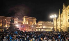 Scudetto Inter da Amadeus a Tananai chi cera alla festa in piazza Duomo 265x160