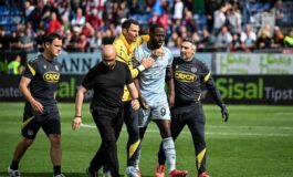 Serie A Davis accusa Dossena di razzismo Mi ha chiamato scimmia. La replica Non e vero 265x160