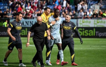Serie A Davis accusa Dossena di razzismo Mi ha chiamato scimmia. La replica Non e vero 364x230
