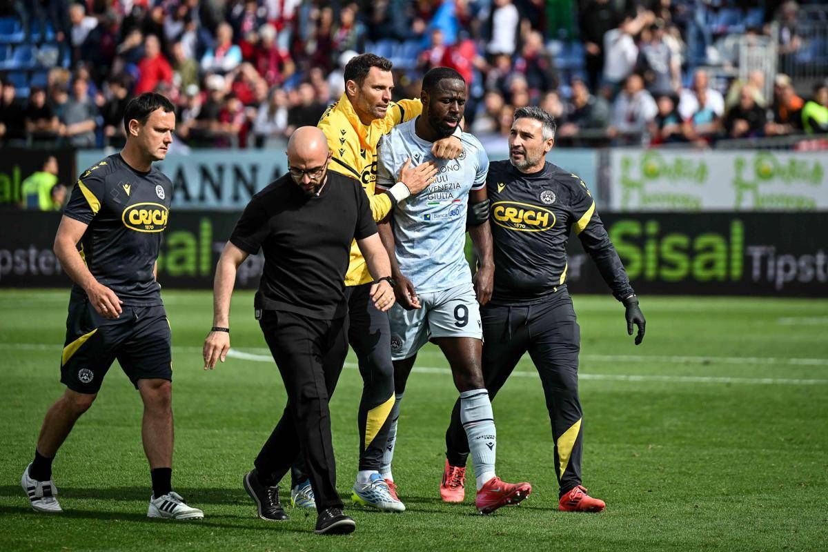 Serie A, Davis accusa Dossena di razzismo: "Mi ha chiamato scimmia". La replica: "Non è vero"