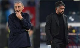 Serie A iniziato domino allenatori Sarri allAtalanta Gattuso alla Lazio 265x160