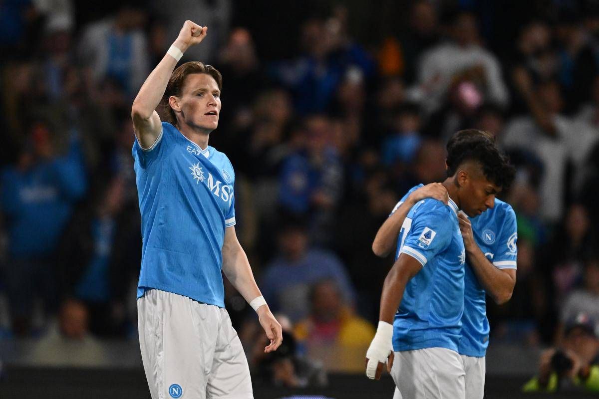 Serie A, oggi Napoli-Udinese - Diretta