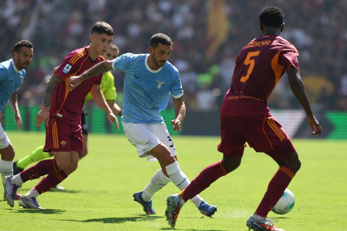 Serie A, oggi Roma-Lazio - Diretta
