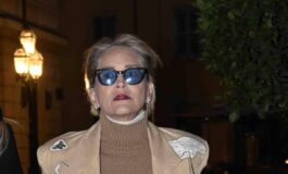Sharon Stone piange il fratello Michael lattore e morto dopo una lunga malattia 265x160
