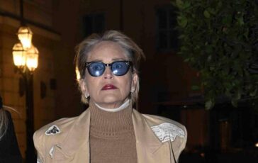 Sharon Stone piange il fratello Michael lattore e morto dopo una lunga malattia 364x230
