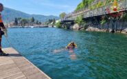 si tuffa nel lago di como e non riemerge morto 15enne 2