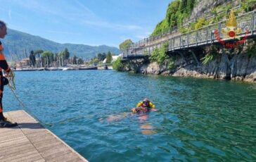 Si tuffa nel lago di Como e non riemerge morto 15enne 364x230
