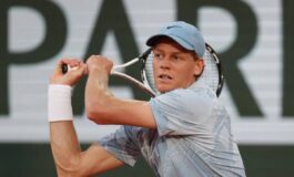 Sinner Cerundolo oggi secondo turno al Roland Garros orario precedenti e dove vederla 265x160