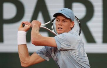 Sinner Cerundolo oggi secondo turno al Roland Garros orario precedenti e dove vederla 364x230