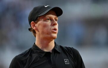 sinner contento del record ma non gioco per questo darderi non mi piace giocare cosi tardi 2