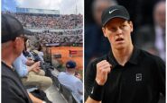 sinner agli internazionali ce baggio e non solo tutti i vip in tribuna per jannik 2