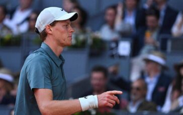 Sinner come Nadal Djokovic e Federer Jannik scaccia paragoni a Madrid 364x230