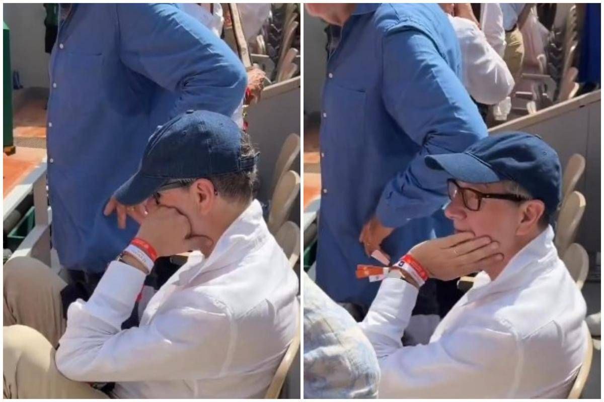 Sinner eliminato, Fazio triste per Jannik al Roland Garros