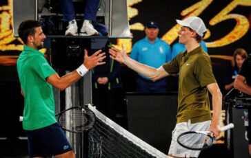 Sinner favorito sorteggio contro Djokovic Roland Garros sui social e complotto contro Nole 364x230