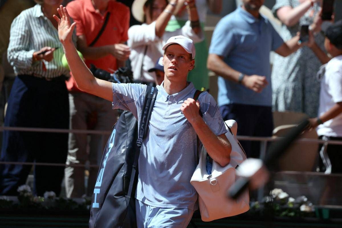 Sinner k.o. al Roland Garros: "Non sono un robot, anche io posso fallire. Non avevo energia"