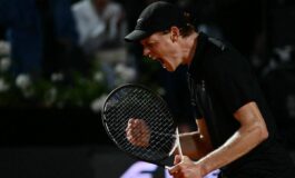 Sinner piu forte della pioggia Medvedev ko in tre set e due giorni e finale a Roma 265x160