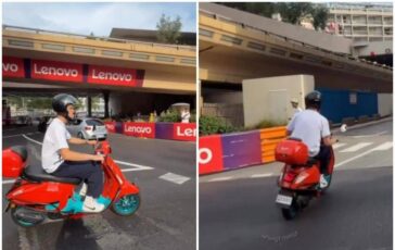 Sinner relax a Montecarlo paparazzato. in vespa 364x230