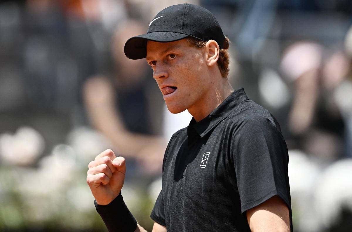 Sinner, show contro Rublev e record: è semifinale agli Internazionali