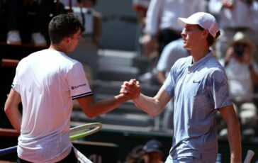 Sinner un grande io fortunato Cerundolo e limpresa contro Jannik al Roland Garros 364x230