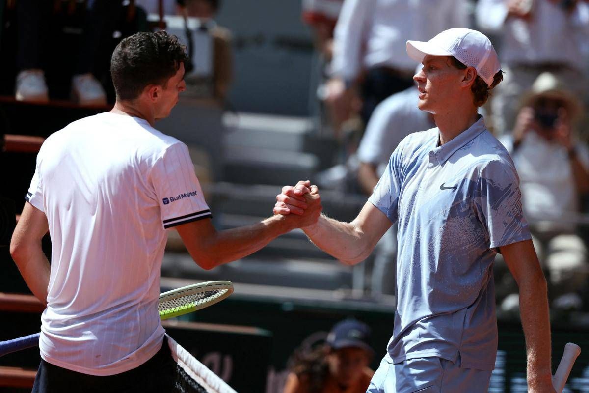 "Sinner un grande, io fortunato": Cerundolo e l'impresa contro Jannik al Roland Garros