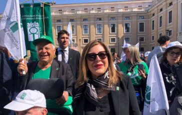 Sla Aisla Udienza da Papa Leone riconoscimento per la nostra comunita 364x230